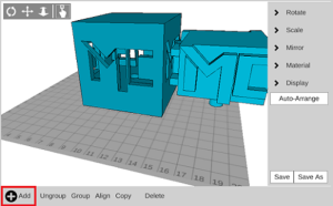 3D printing multimaterial mattercontrol matterhackers
