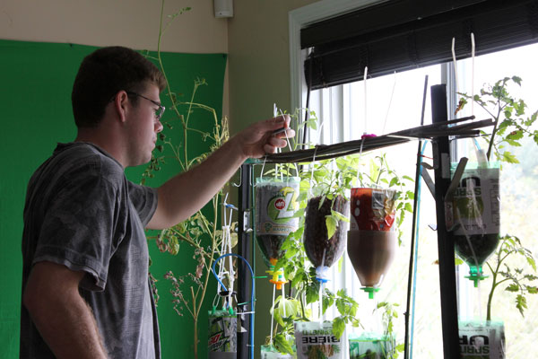 DIY 3D printable hydroponics