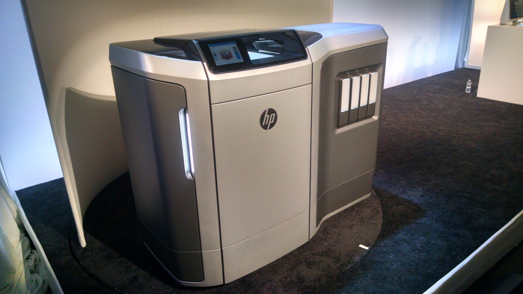 HP MJF New platform 3d printer