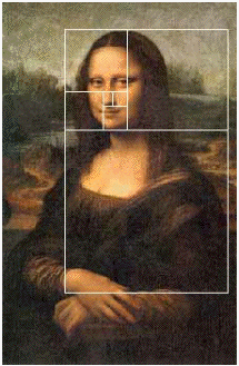 Mona Lisa Golden Ratio