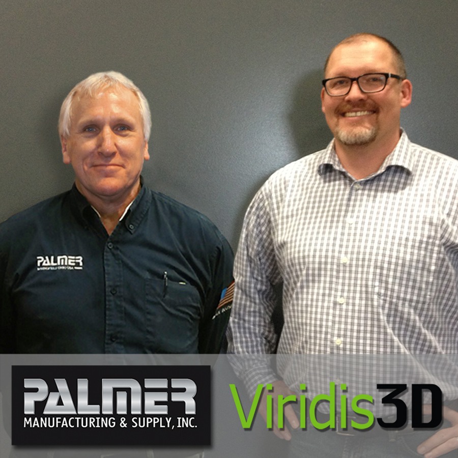 Palmer Viridis 3d printing