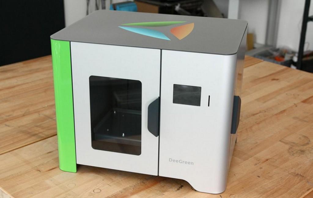 b3d deegreen 3d printer