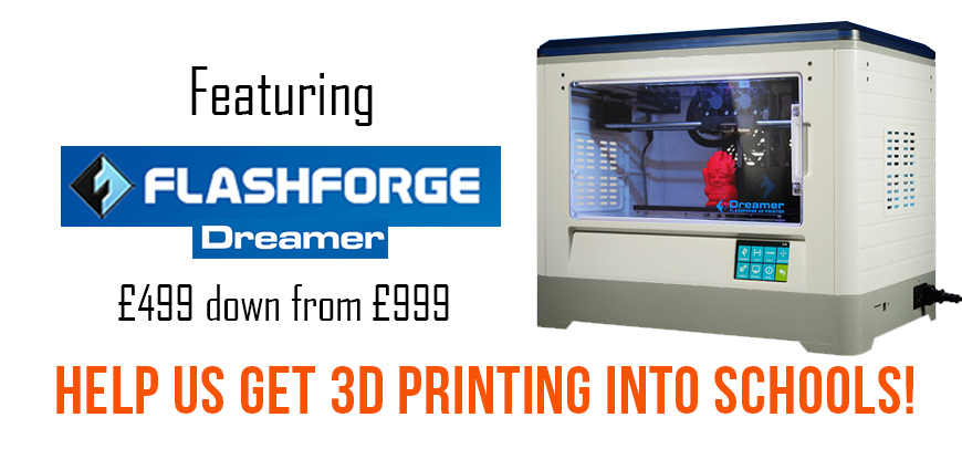flashforge dreamer 3D printer