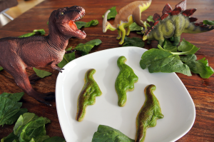 foodini 3D printed dinos
