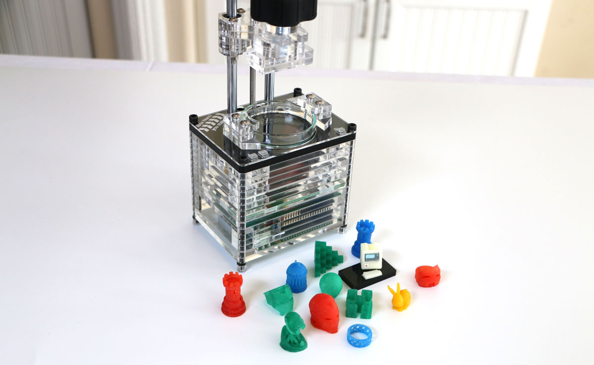 Nano 3d Porn - $299 iBox Nano Resin Based 3D Printing - 3D Printing Industry