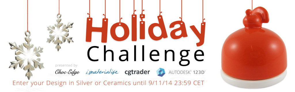 imaterialise cgtrader holiday challenge