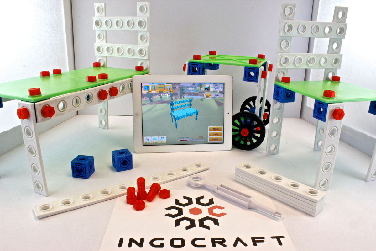 ingocraft builds 3d printing