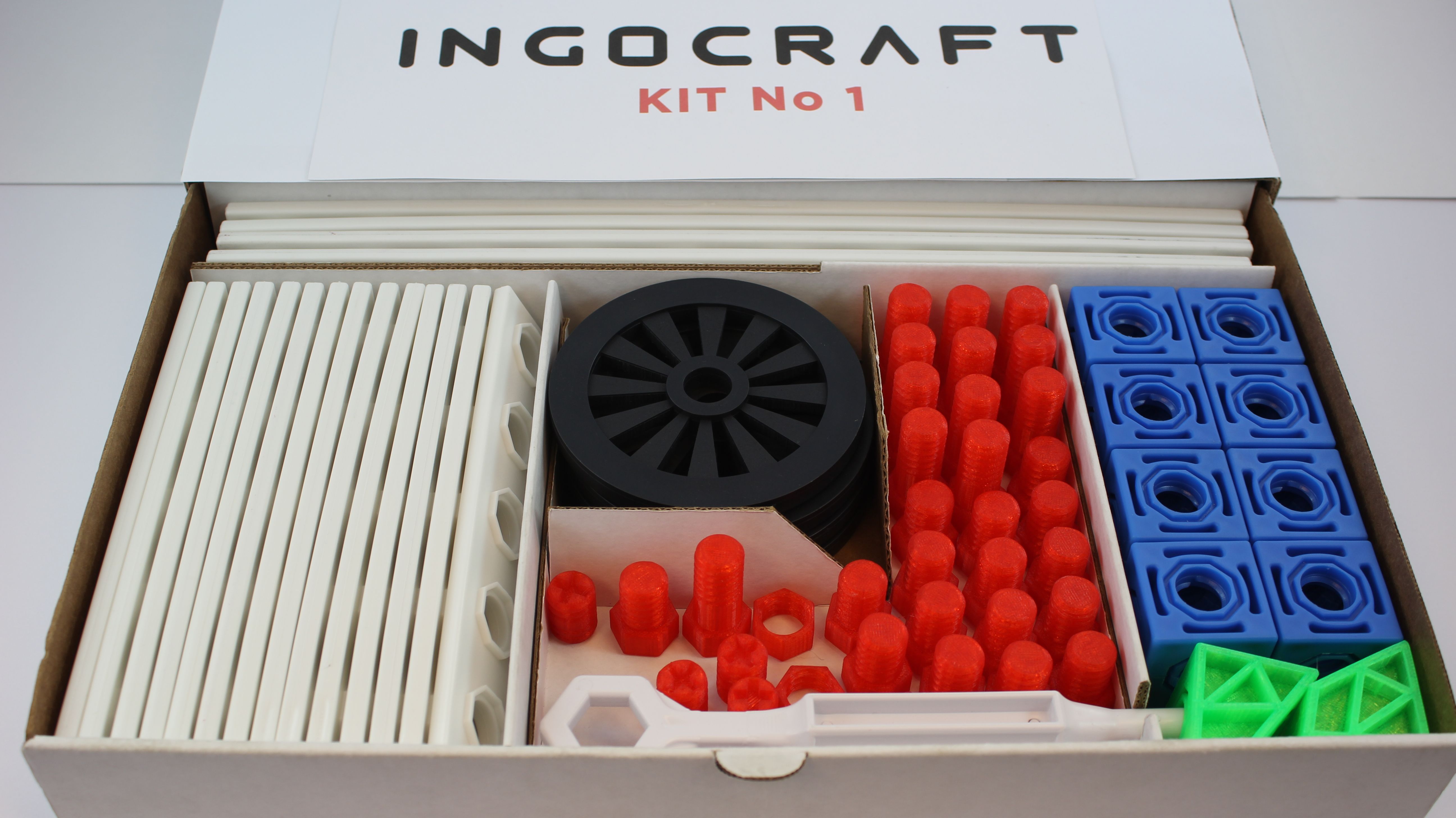 ingocraft kit included 3d printing