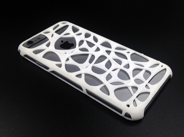 iphone 6 case shapeways 3d printing