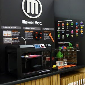 makerbot 3d printers home depot