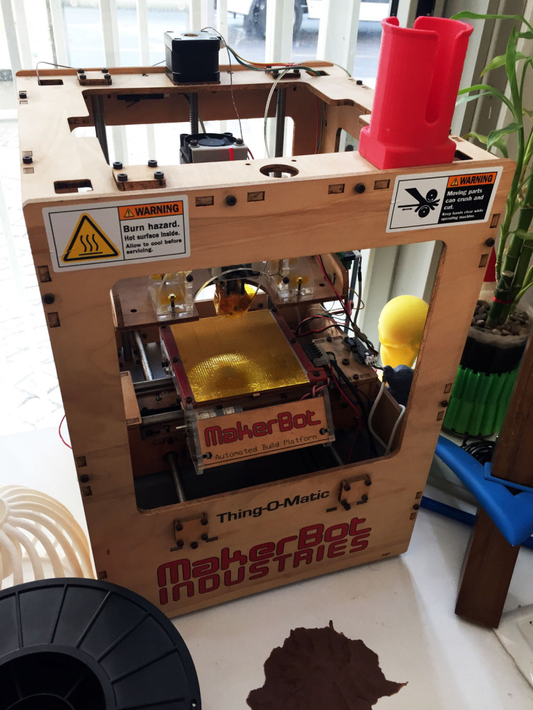 makerbot thingomagic 3d factory