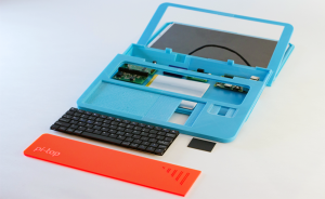 parts for pi-top 3D printed raspberry pi laptop