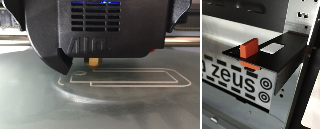 print wipe zeus 3d printer aio robotics