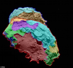 3d scanning comet