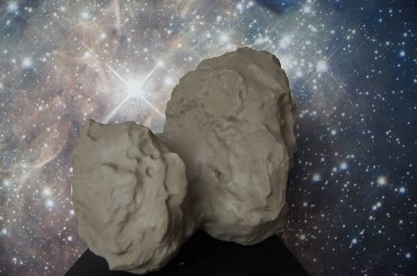 sculpteo 3d printing comet