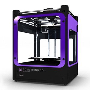 operator kunst Verleden Something3D Quadruple Extruder 3D Printer - Printing Industry