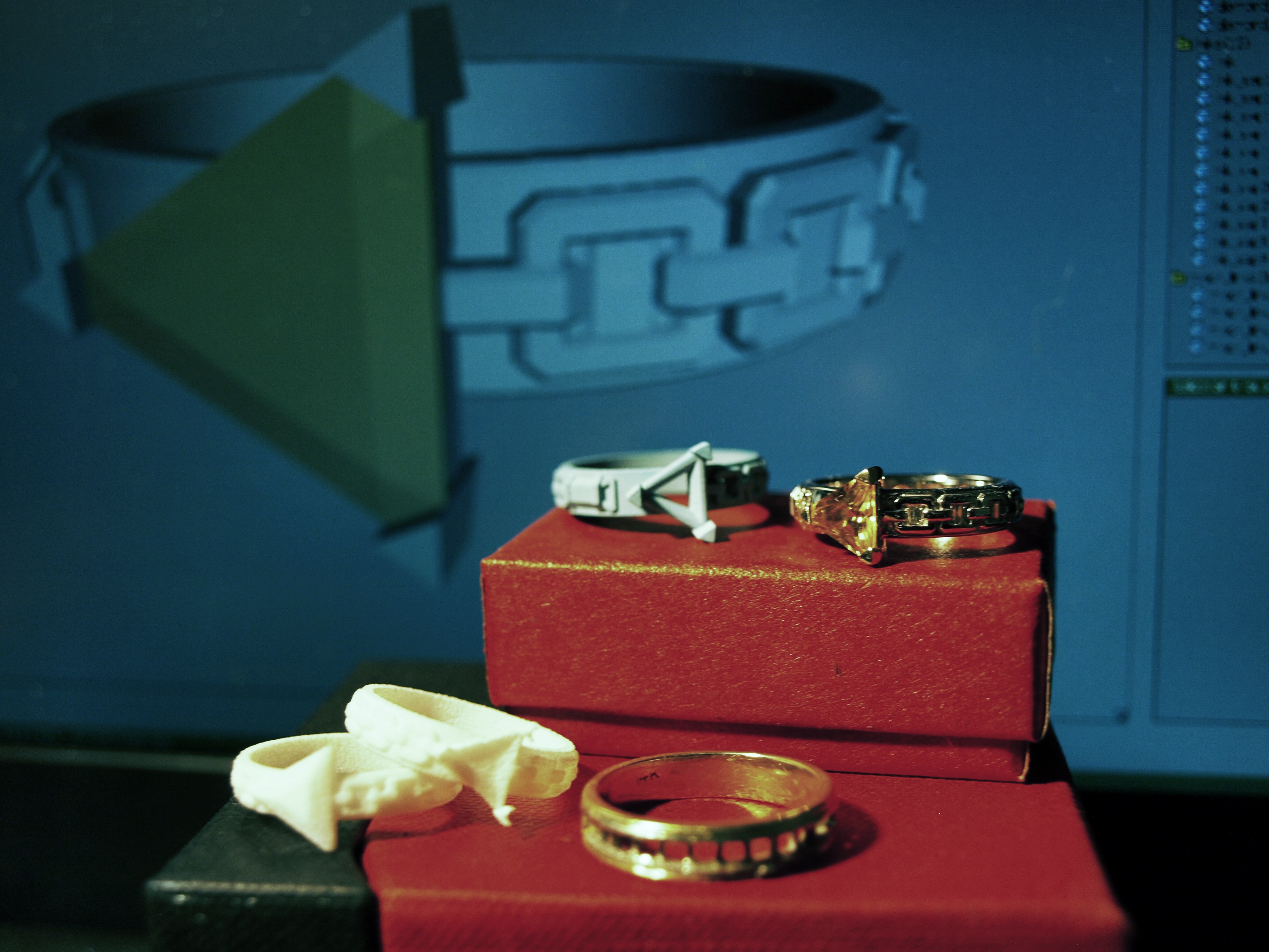 zelda ring prototypes