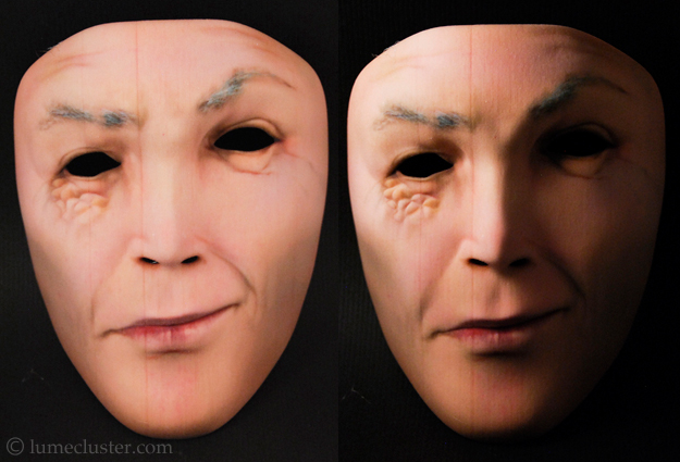 3D printed FCS Arrogance mask