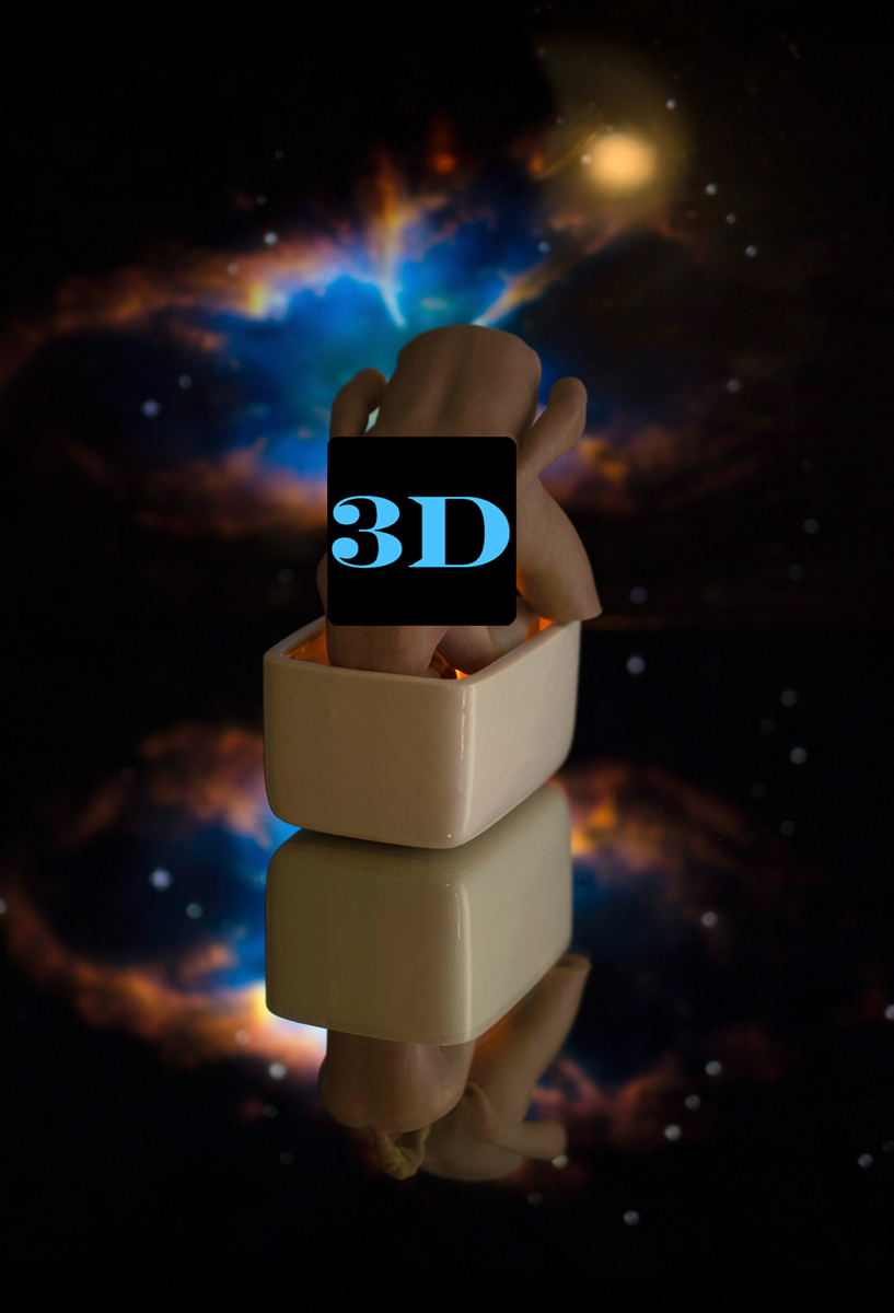 3d printed goatse 3D printed tubgirl cosmos