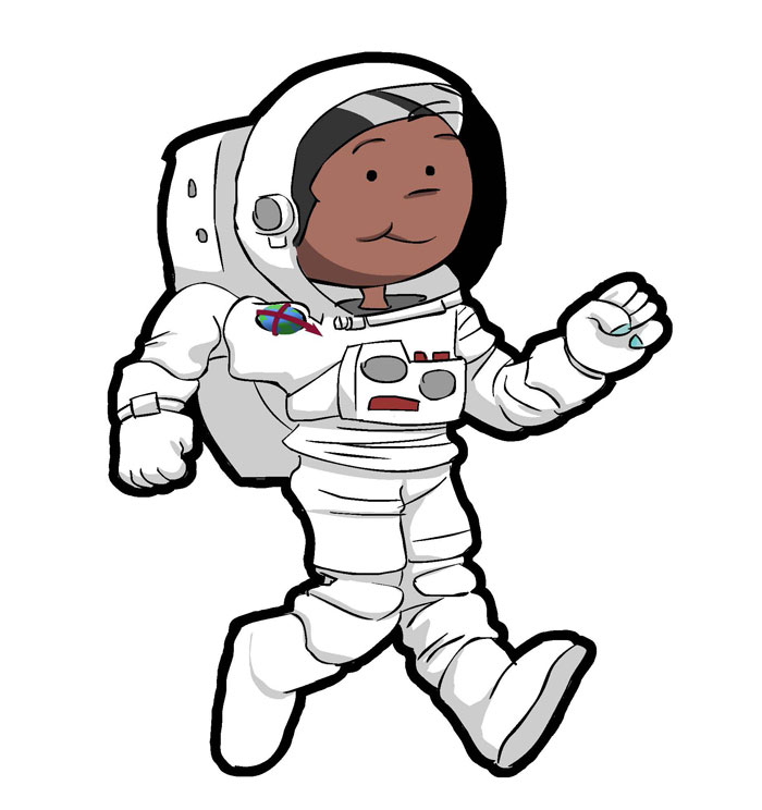 Astro Charlie ESA