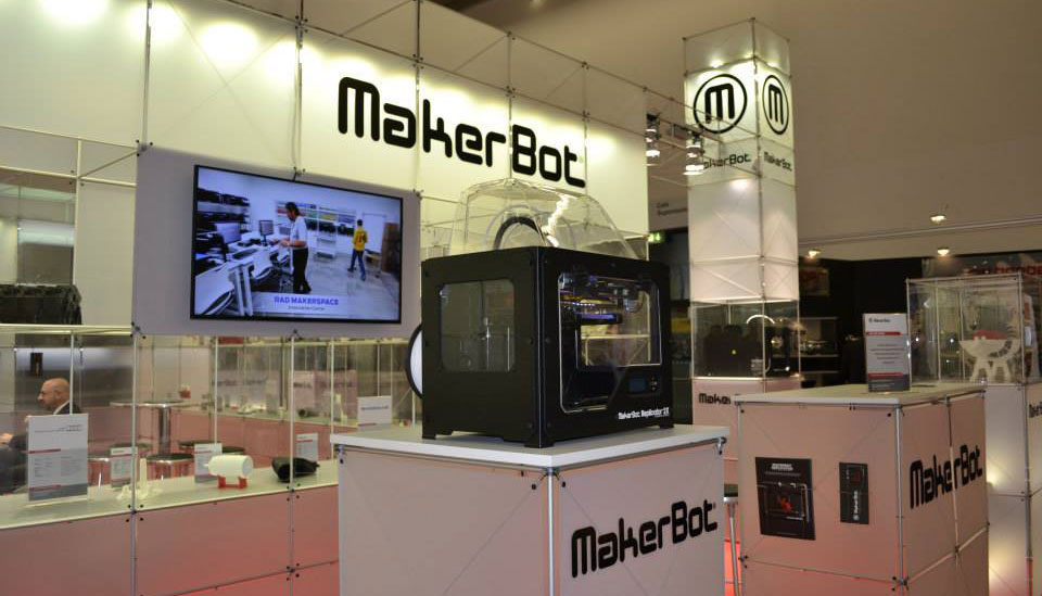 MakerBot Stand EuroMold 2014 