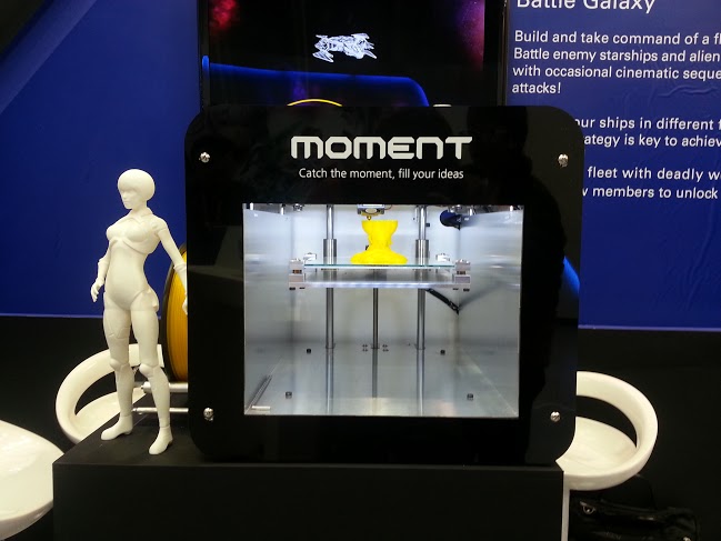 Moment 3D Printer G-Star Exhibition