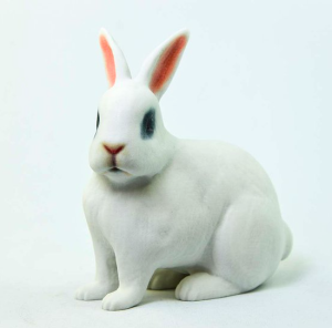 PetPrints11 3d printed rabbit