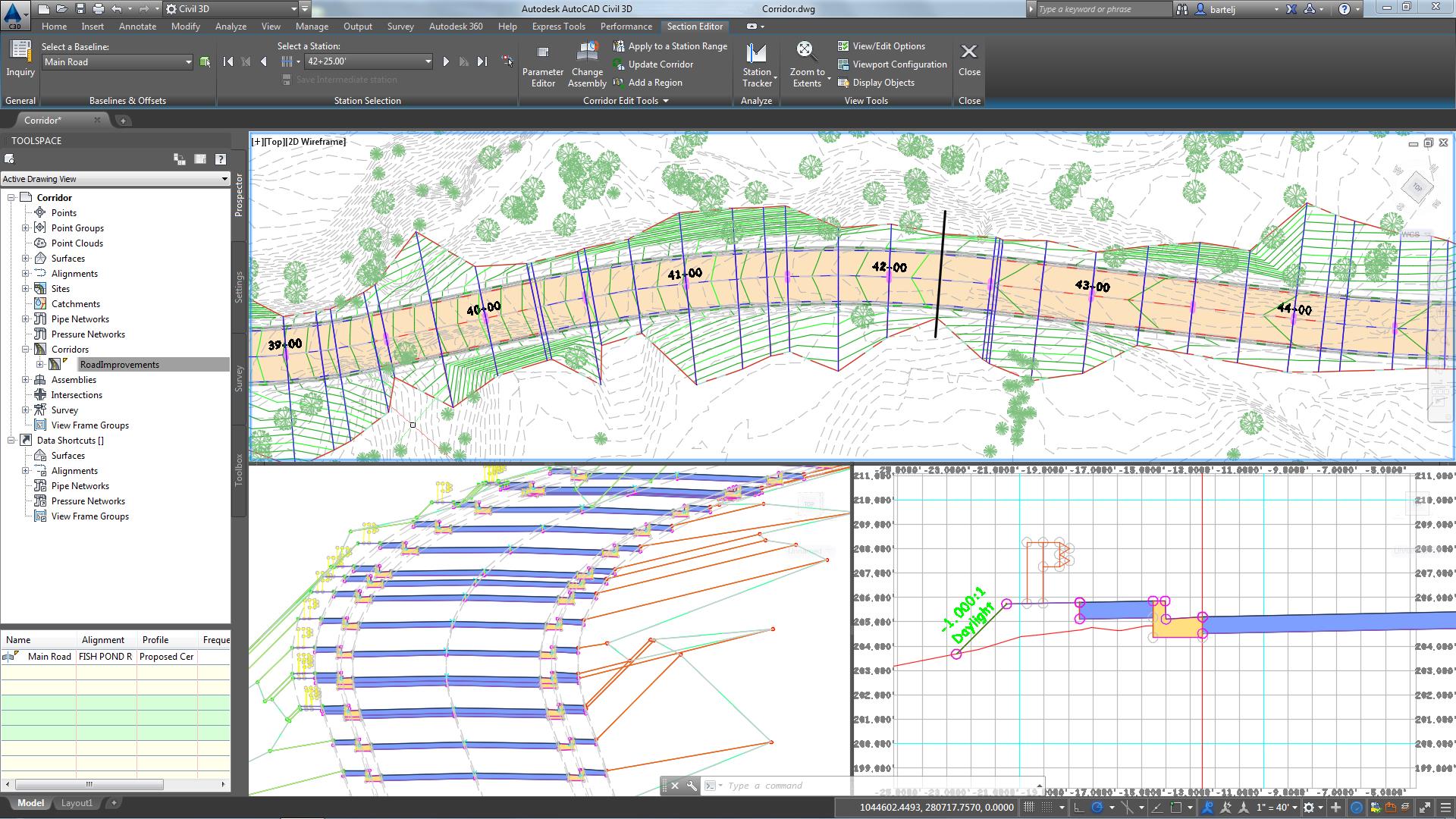 autocad civil 3d 2015