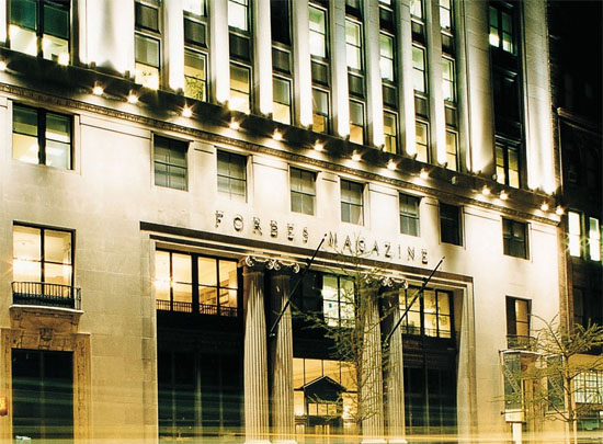 forbes new york office