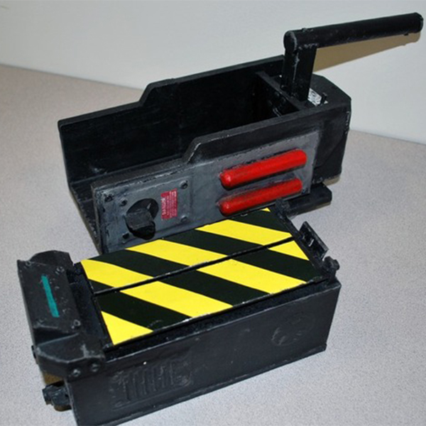 ghostbusters trap parts 3d printing