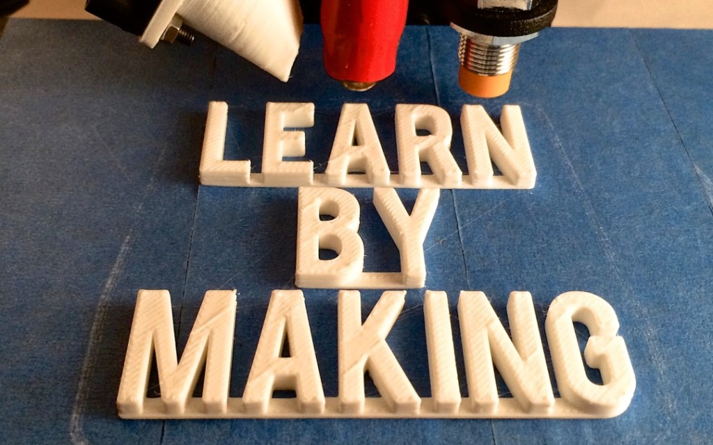 printrbot learn by making 3d printing