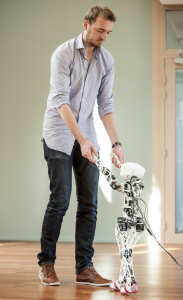 poppy vreature robot 3d printing