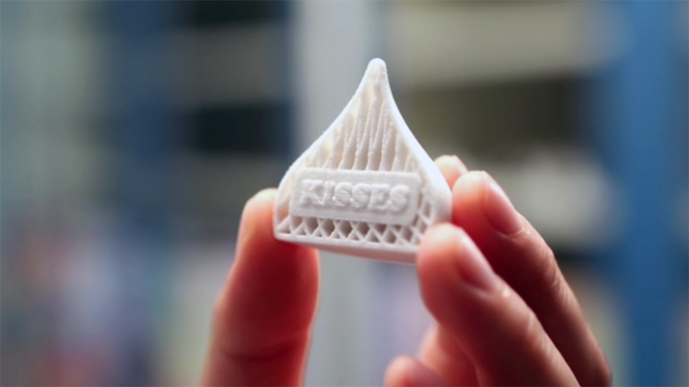 sugar 3D printing hersheys