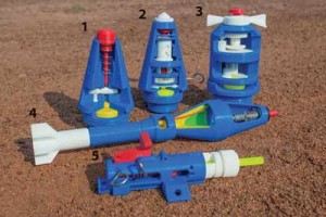 3D Printed Explosives Replicas 