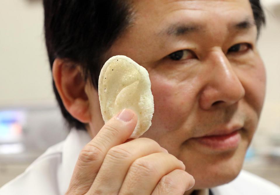 the University of Tokyo Hospital 3D Bioprinting