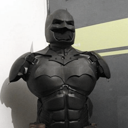 3D Printed Arkham Origins Batman Skin - 3D Printing Industry