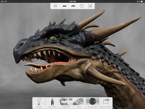 Autodesk's 123D Creature character creation app evolves into 123D Sculpt+