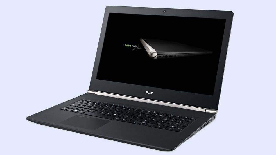 Acer Aspire V 17 Nitro with Intel RealSense 3D for 3D printing