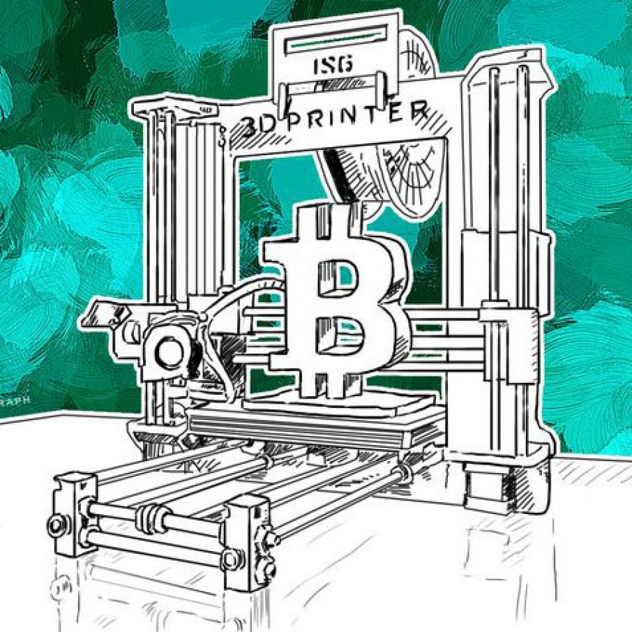 3d printer bitcoin