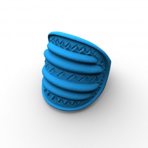 Launzer's 3D printed Perniö's ring from Kalevala Jewelry