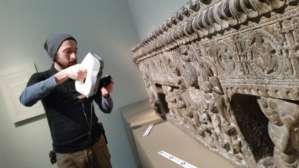 Smithsonian 3d Scan