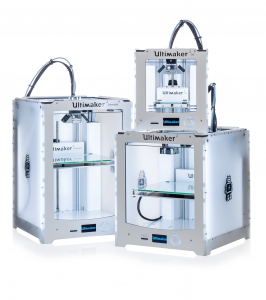 Ultimaker 2 Family of 3D Printers at CES