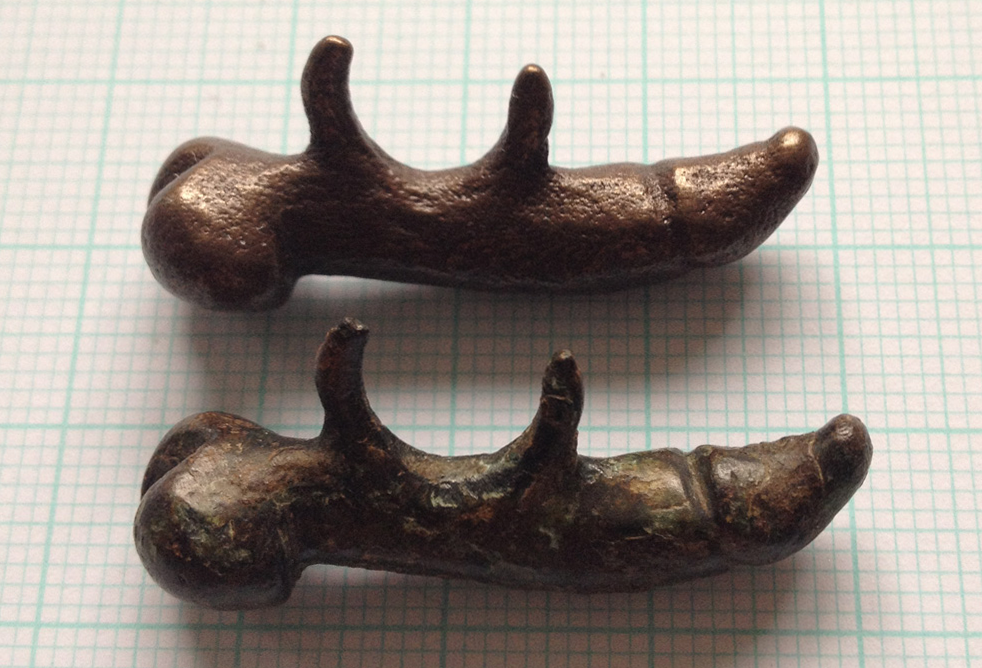 3d printed bronze artifact comparison