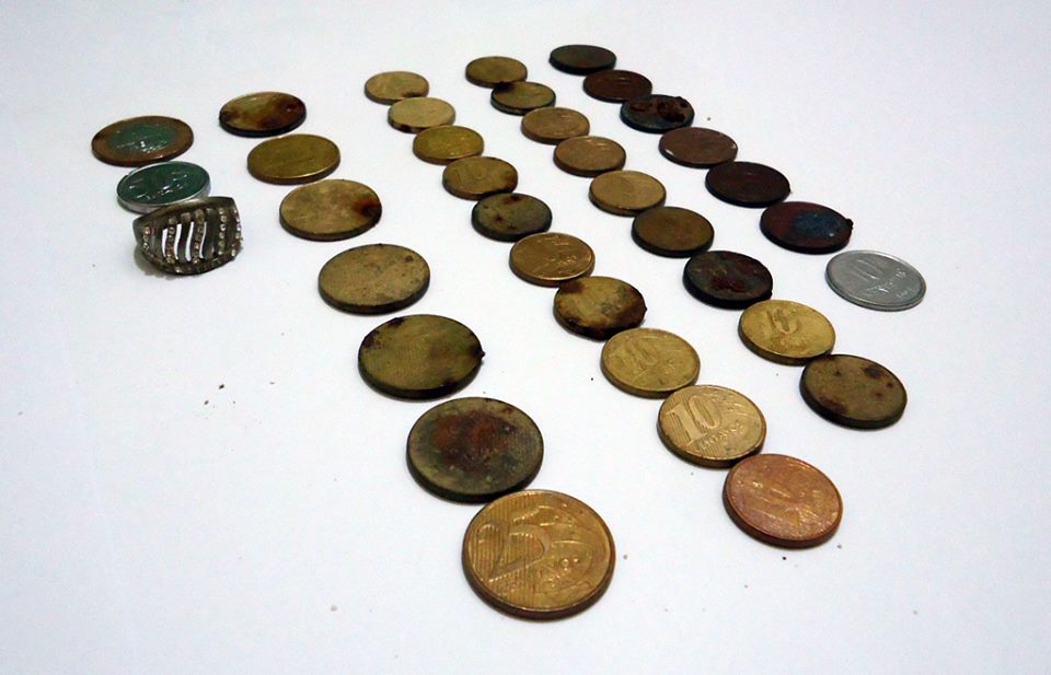 coins found