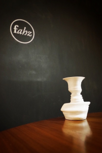 fahz2 3d printed face vase