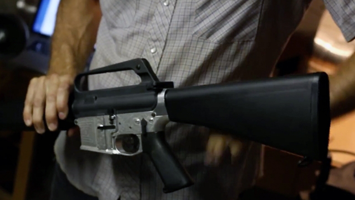 ghostgunner produces ar-15 lower receiver for CATI protest