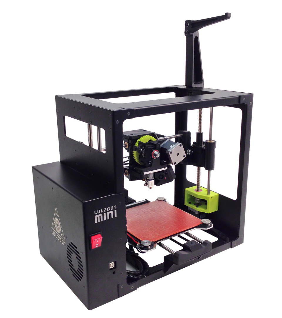 LulzBot Mini 3D Printer Debuted at CES - Lulzbot Mini 3D Printer At Ces