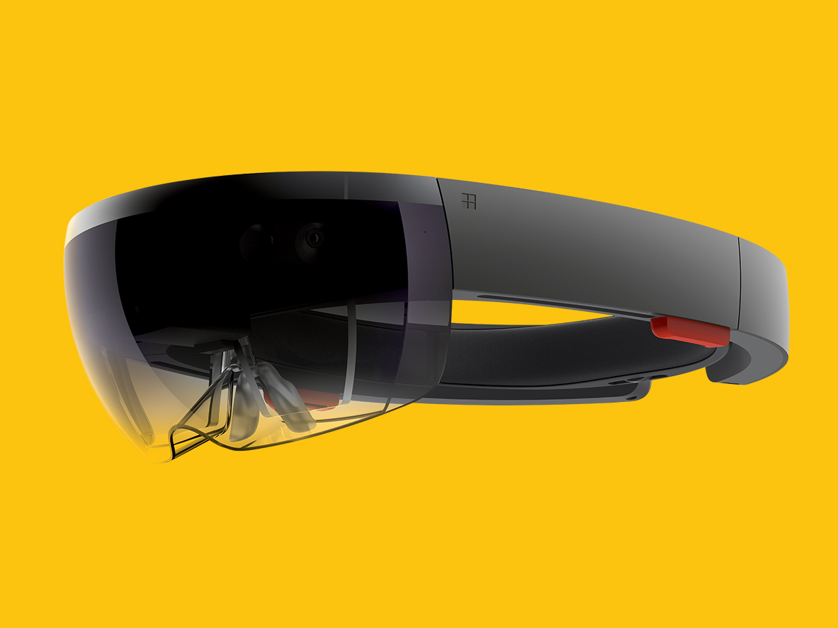 microsoft hololens for 3D printing