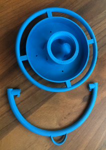 3d printed bird feeder parts