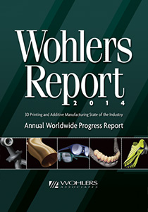wohlers report 2014 with 3D Printing Industry